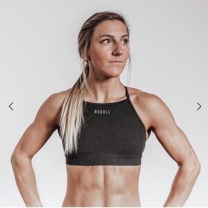 COPY - Plush Heather High-Neck Sports Bra